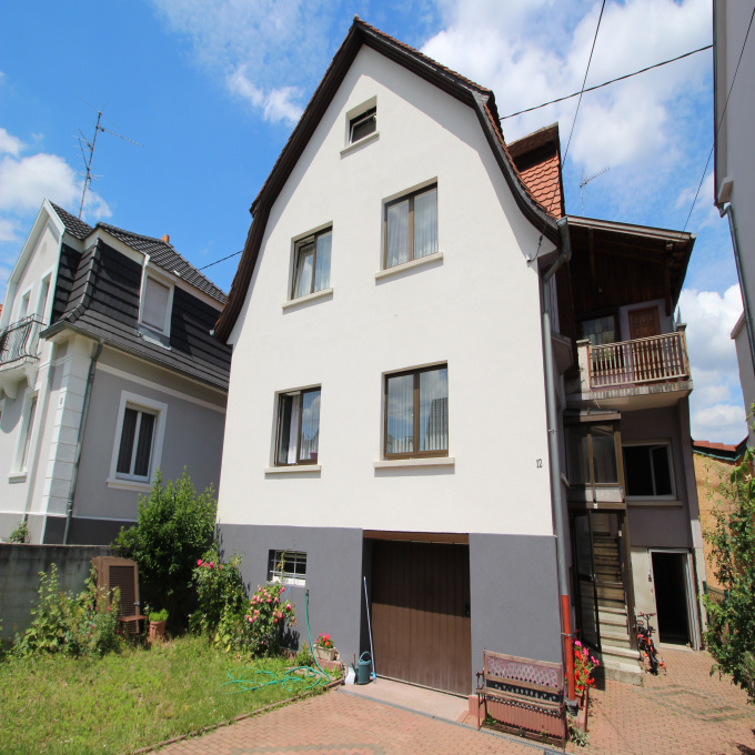 Vente maison Haut-Rhin - Villa à vendre Haut-Rhin | C&M Immo