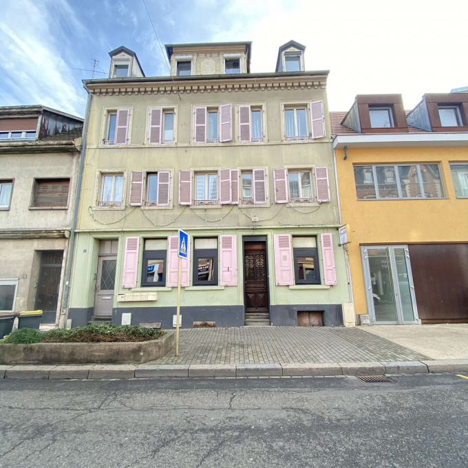 Offres de vente Immeuble Mulhouse (68100)